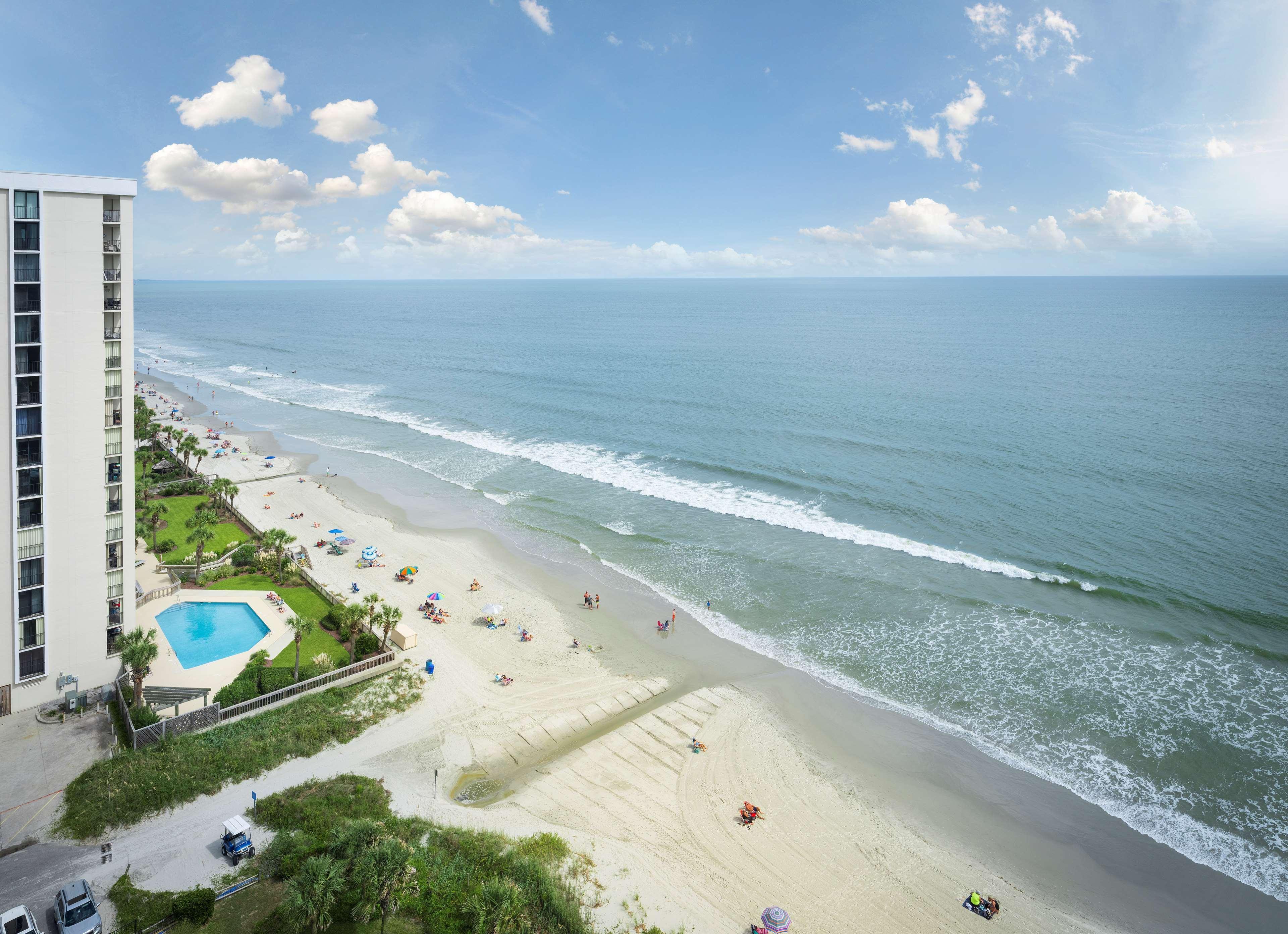 Hilton Myrtle Beach Resort Briarcliffe Acres Экстерьер фото