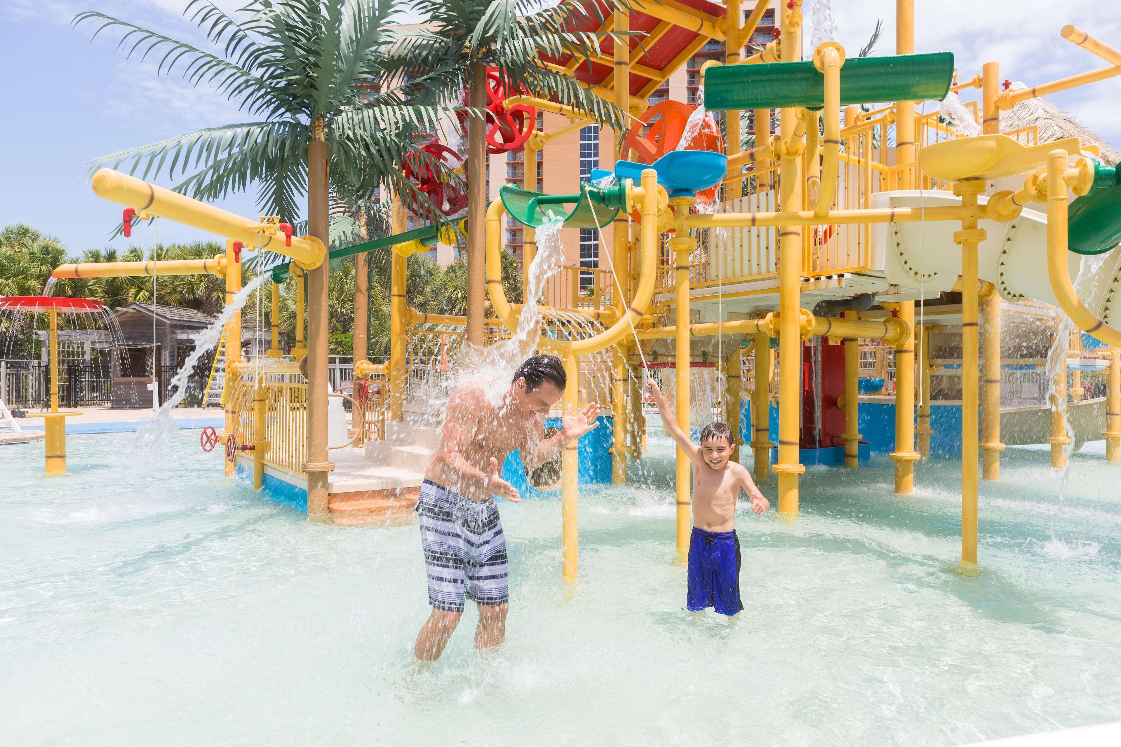 Hilton Myrtle Beach Resort Briarcliffe Acres Экстерьер фото