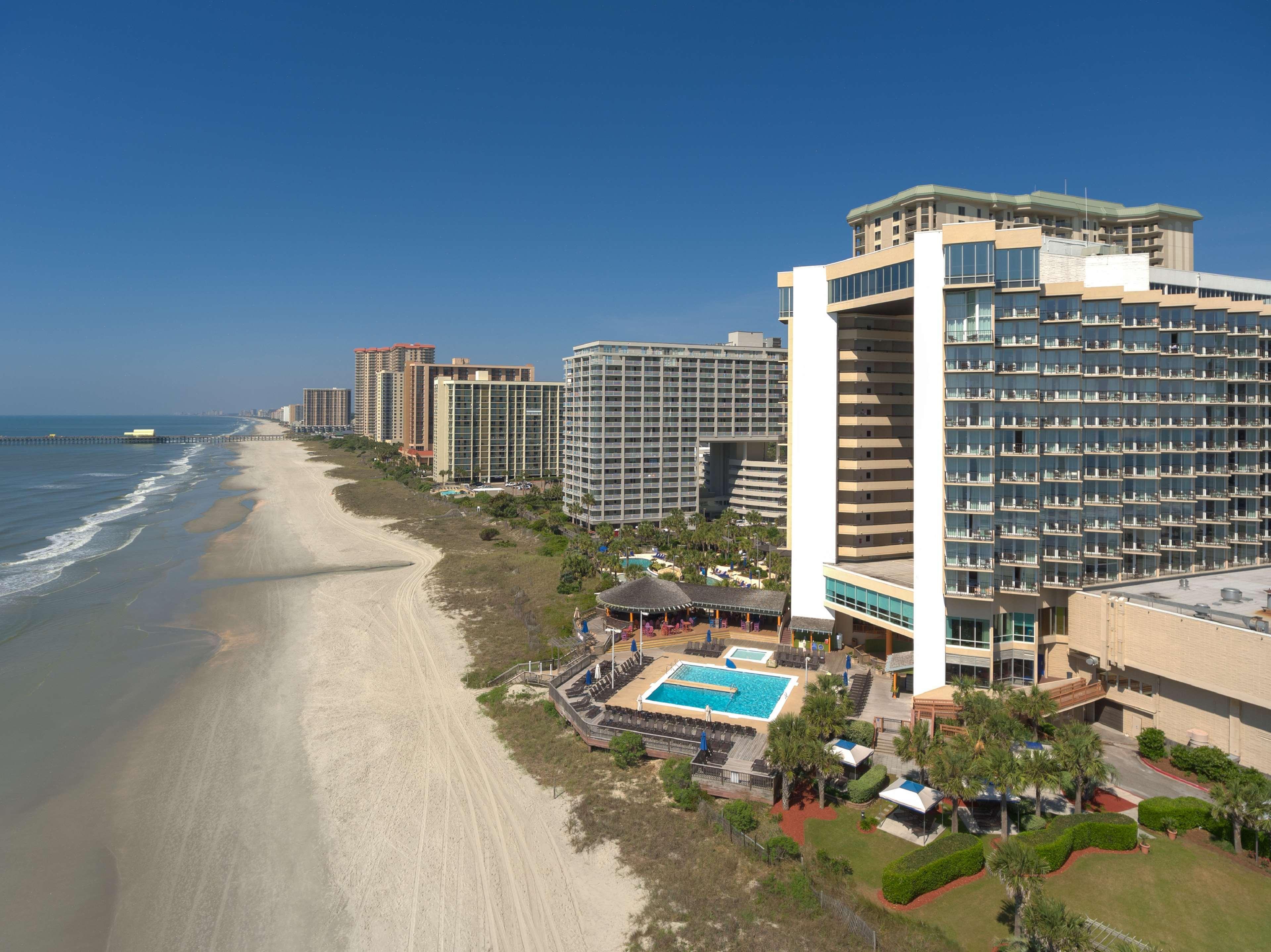 Hilton Myrtle Beach Resort Briarcliffe Acres Экстерьер фото