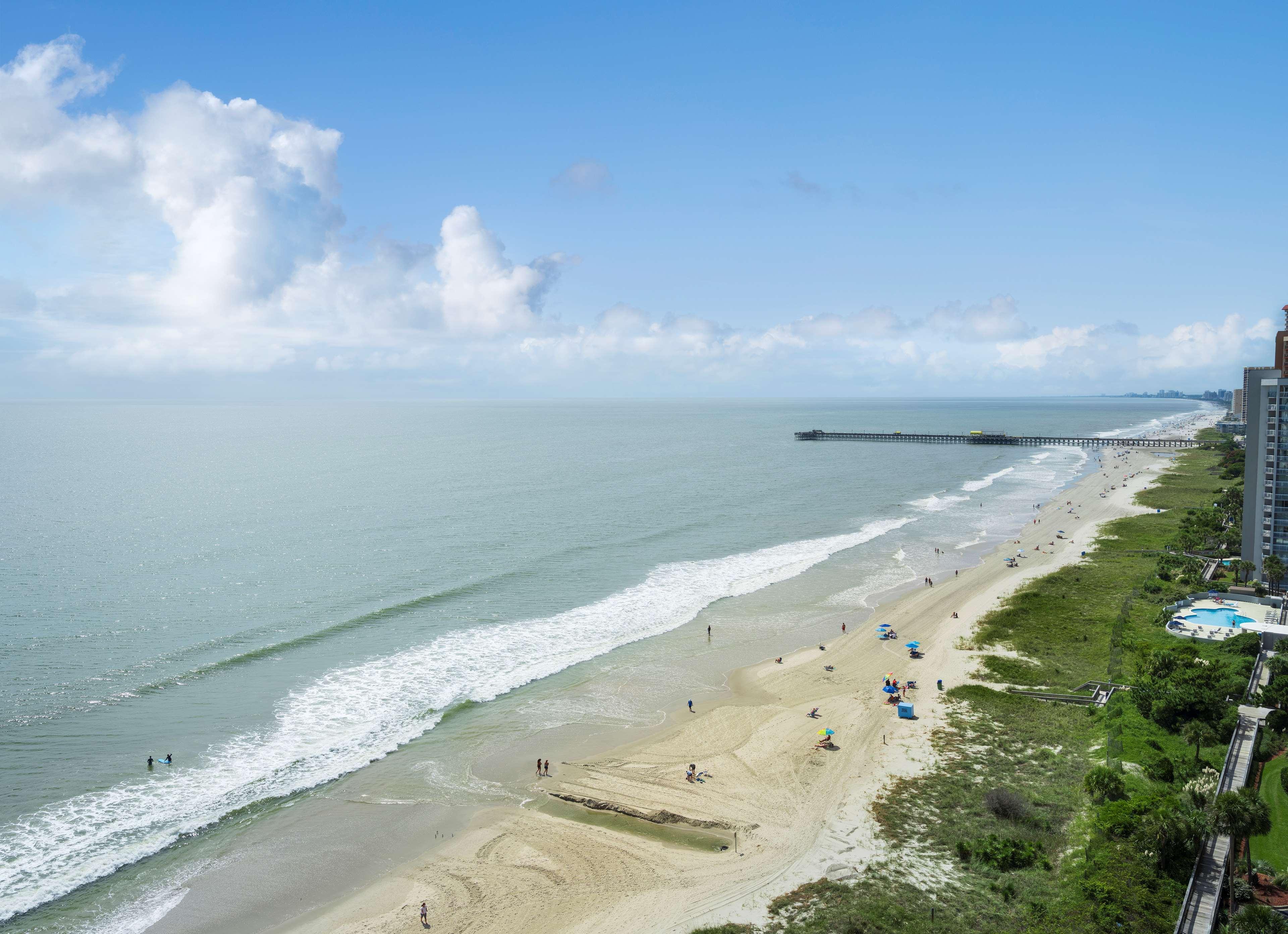 Hilton Myrtle Beach Resort Briarcliffe Acres Экстерьер фото