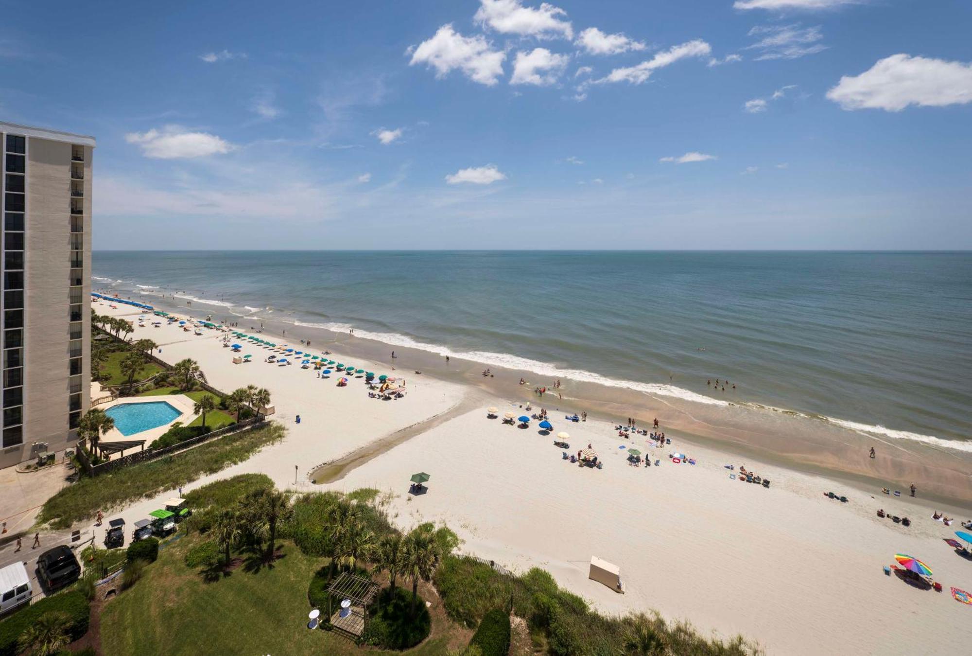 Hilton Myrtle Beach Resort Briarcliffe Acres Экстерьер фото