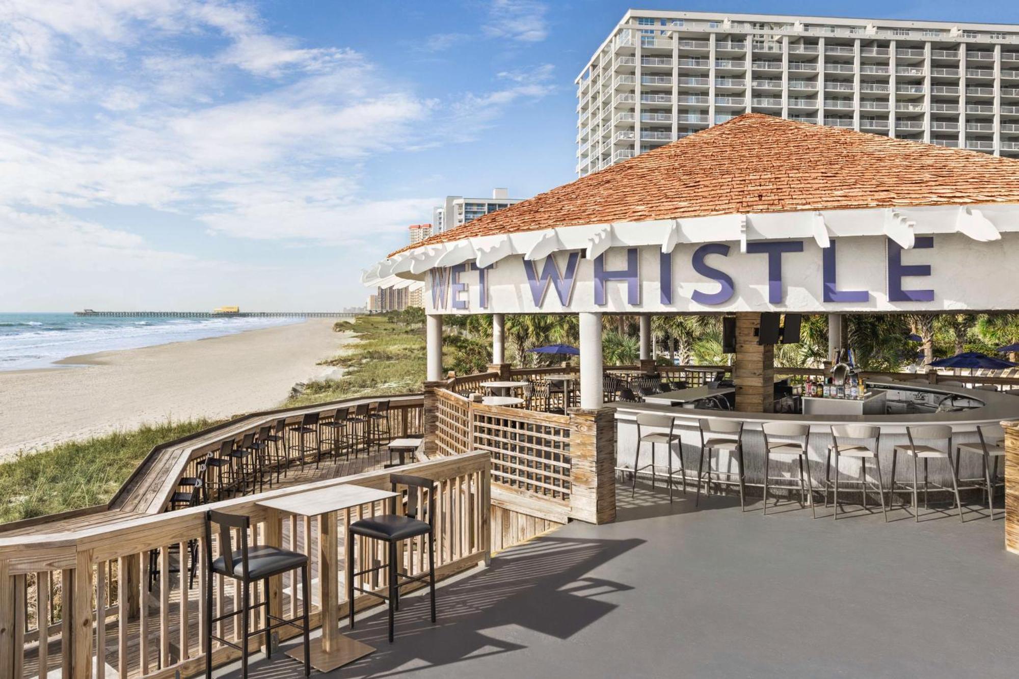 Hilton Myrtle Beach Resort Briarcliffe Acres Экстерьер фото