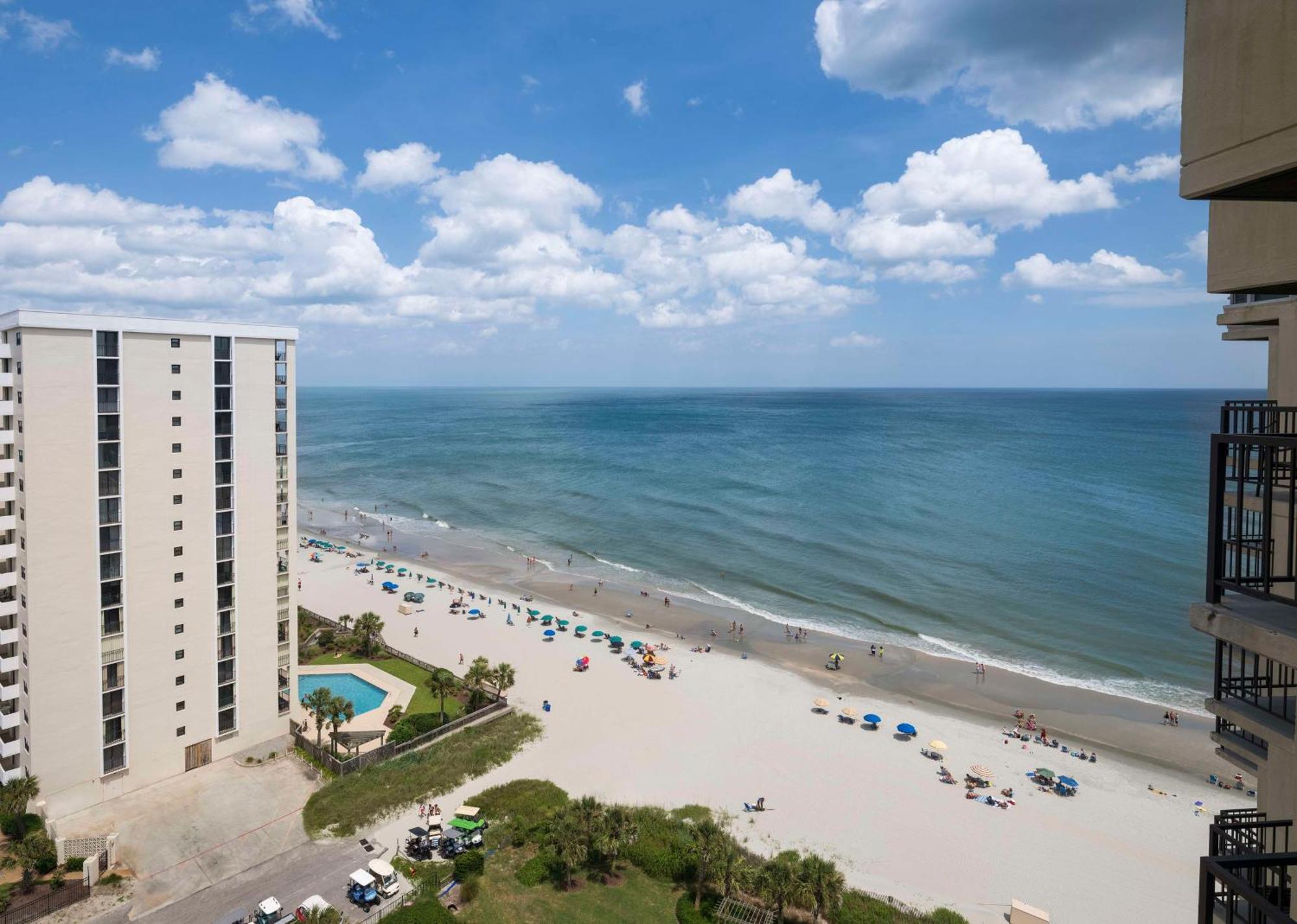 Hilton Myrtle Beach Resort Briarcliffe Acres Экстерьер фото