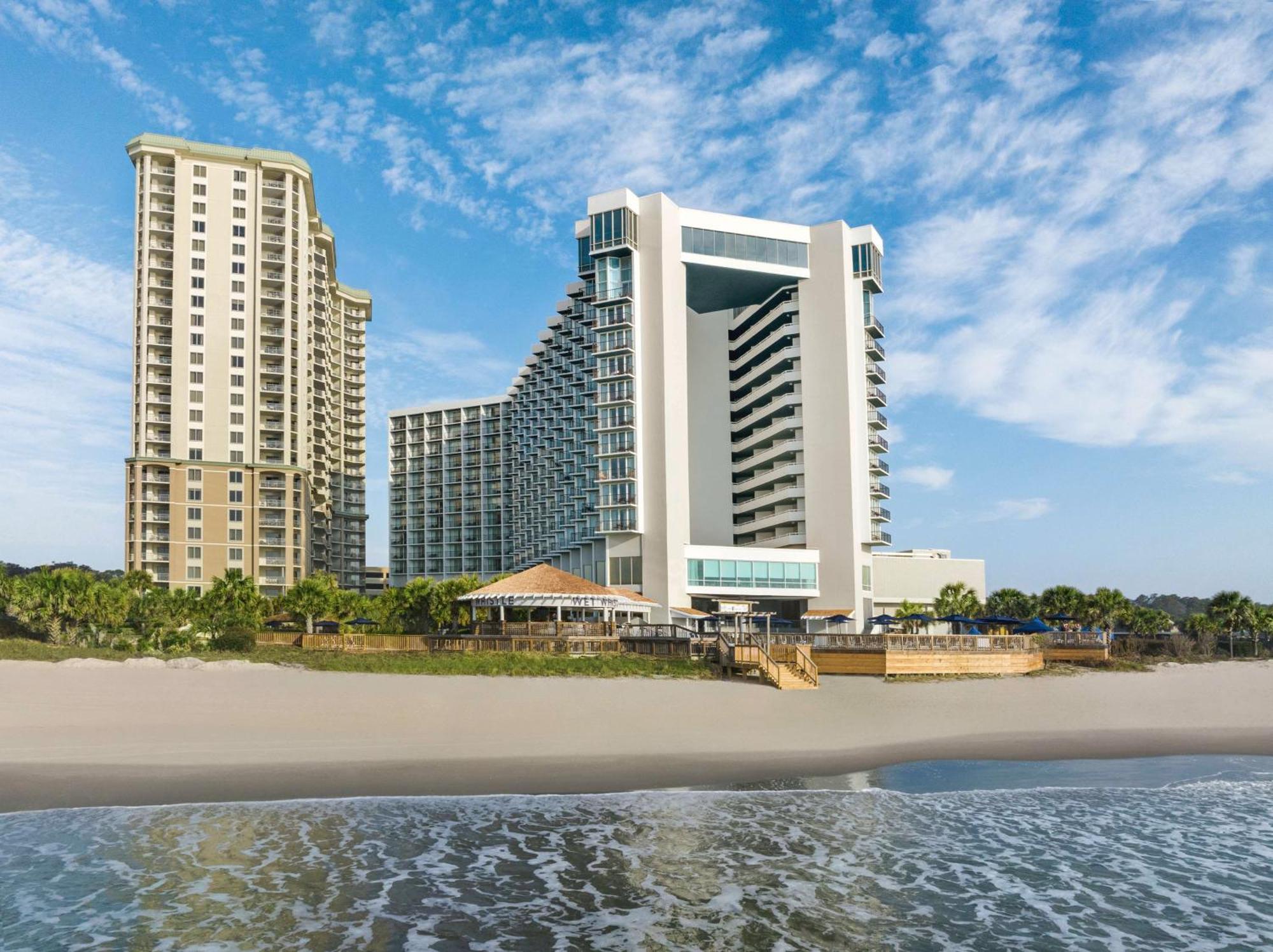 Hilton Myrtle Beach Resort Briarcliffe Acres Экстерьер фото