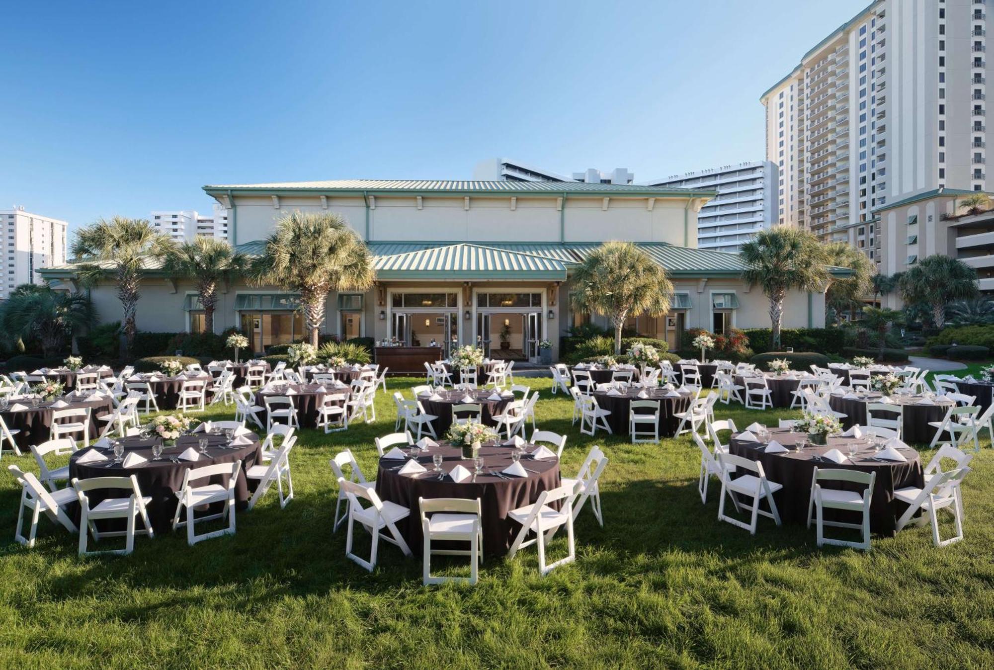 Hilton Myrtle Beach Resort Briarcliffe Acres Экстерьер фото