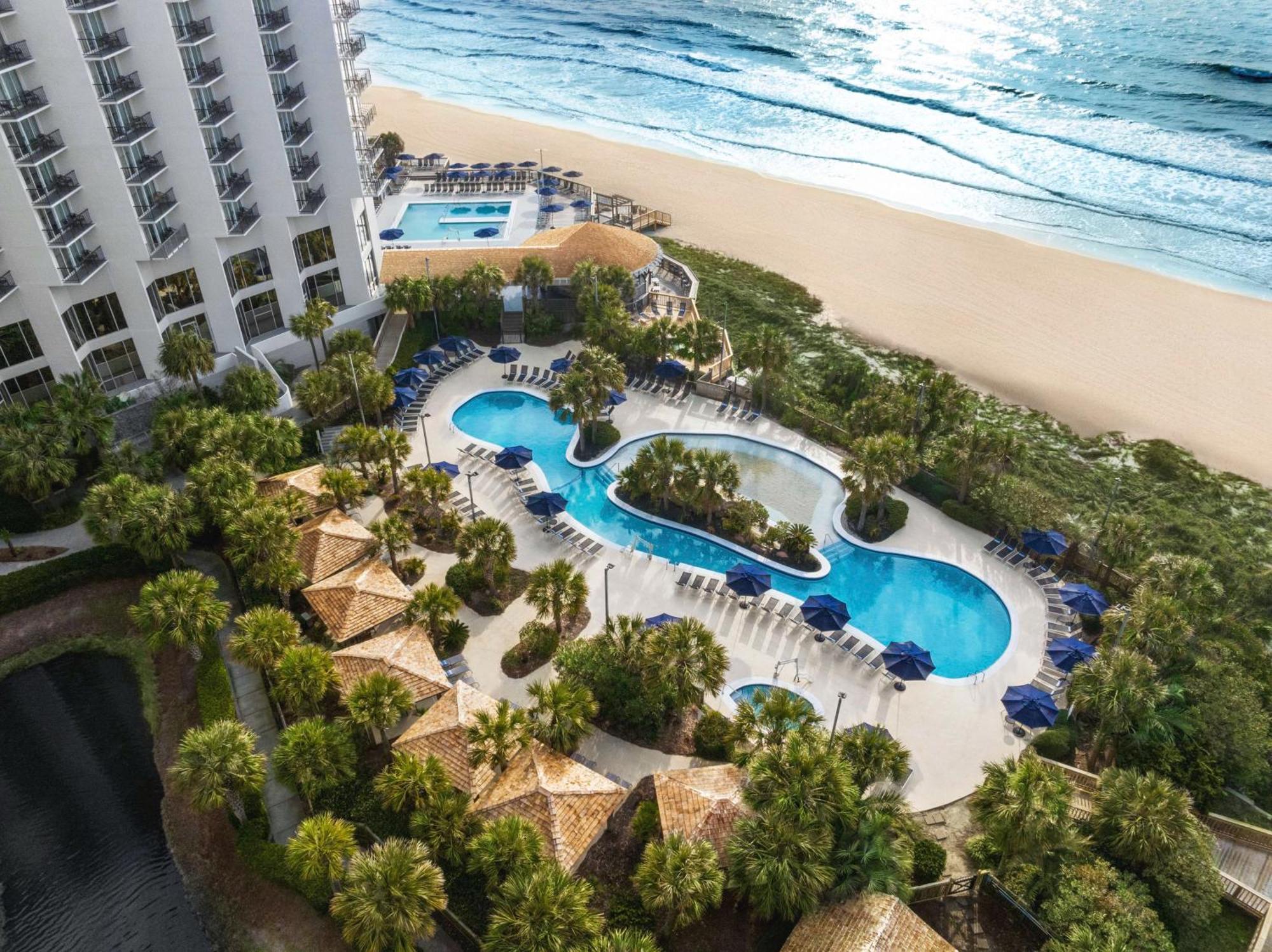 Hilton Myrtle Beach Resort Briarcliffe Acres Экстерьер фото